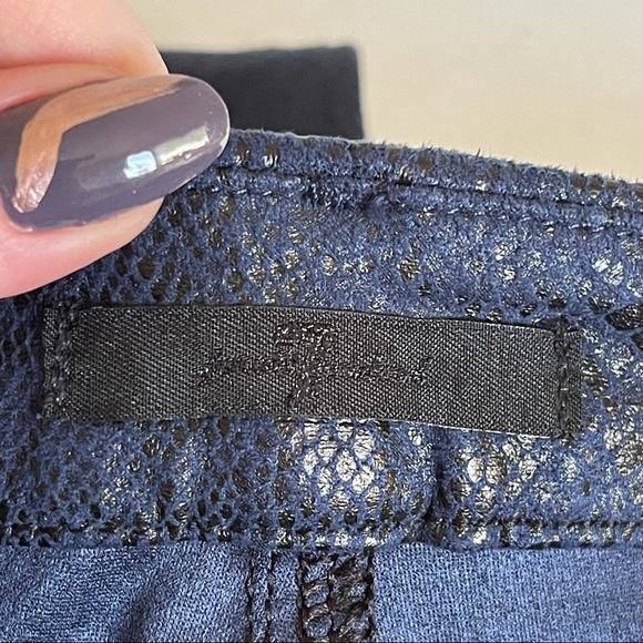 7 For All Mankind | Snakeskin Print Skinny Jeans - Picture 4 of 6